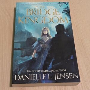 The Bridge Kingdom by Danielle Jensen - First Edition Book Paperback Copy